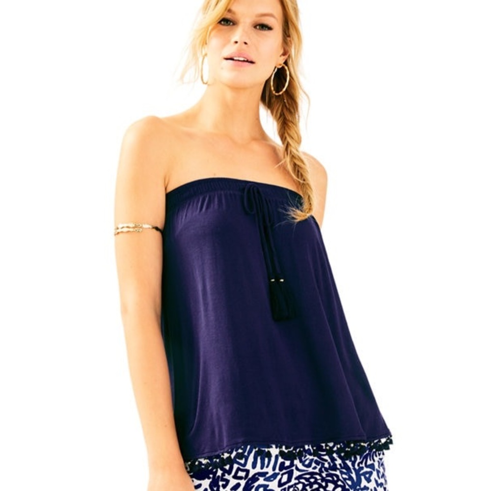 Lilly Pulitzer Palma tube top